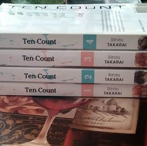 Manga Other Ten Count Yaoi Manga 4 Volumes Poshmark Manga Other Ten Count Yaoi Manga 4 Volumes Poshmark